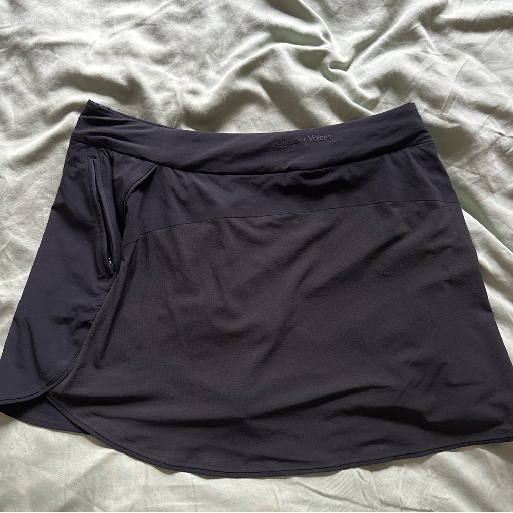 Black outdoor voices skort - M.